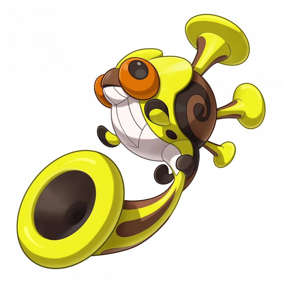 Yuanhaoyu (圆号鱼) - Roco Kingdom: World Water spirit image, skills and evolution