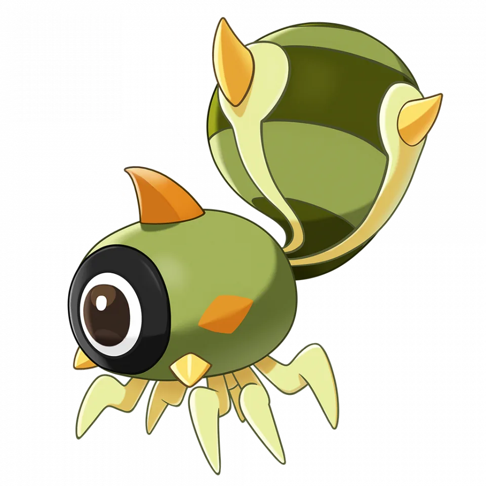 Yuanyanzhizhu (圆眼蜘蛛) - Roco Kingdom: World Bug spirit image, skills and evolution