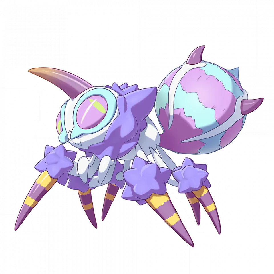 Yuxiangjujiaozhu (芋香巨角蛛) - Roco Kingdom: World Bug spirit image, skills and evolution