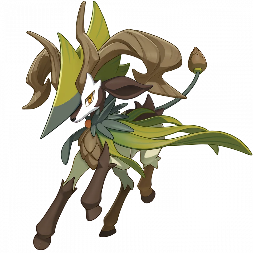 Zhenyexunlin (针叶巡林) - Roco Kingdom: World Grass spirit image, skills and evolution