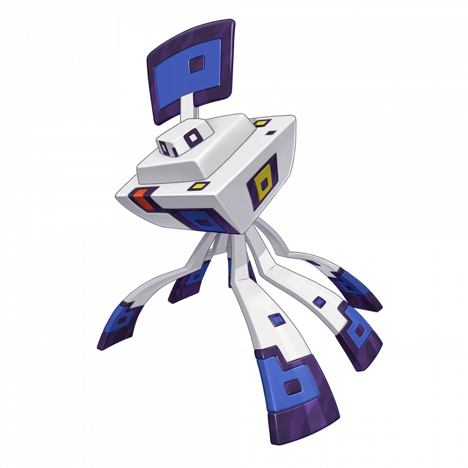 Zhixuyoumo (秩序鱿墨) - Roco Kingdom: World Ghost spirit image, skills and evolution