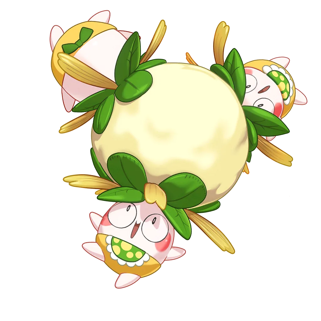 Pugongyingwawa (蒲公英娃娃)